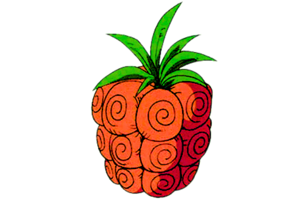 One Piece Devil Fruit Bara-Bara no Mi Buggy the Clown