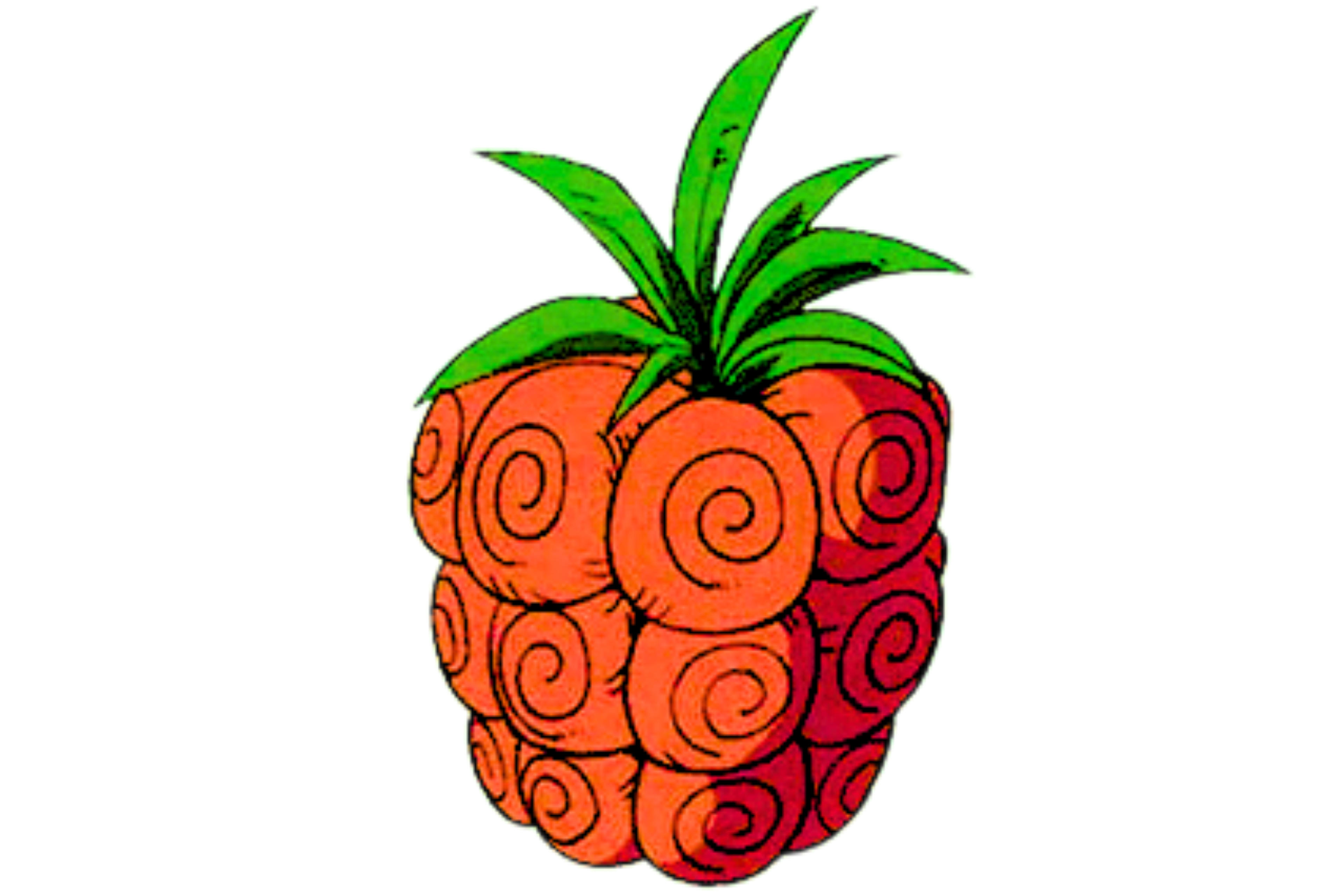 One Piece Devil Fruit Bara-Bara no Mi Buggy the Clown