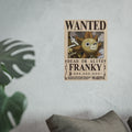 Wanted Poster 1,000 Sunny "Franky" Dead or Alive
