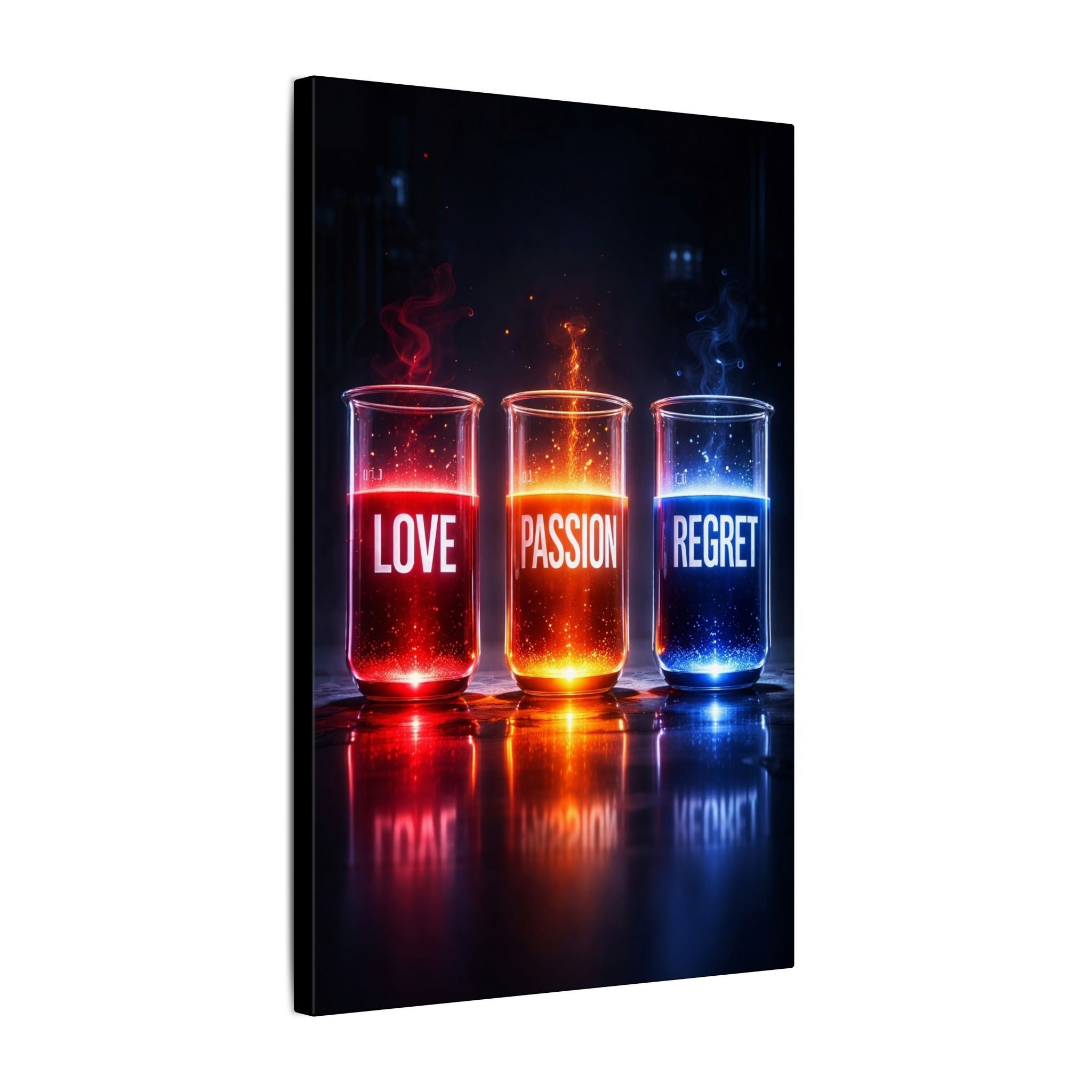 Love Passion Regret