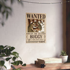 Wanted Poster Buggy Dead or Alive