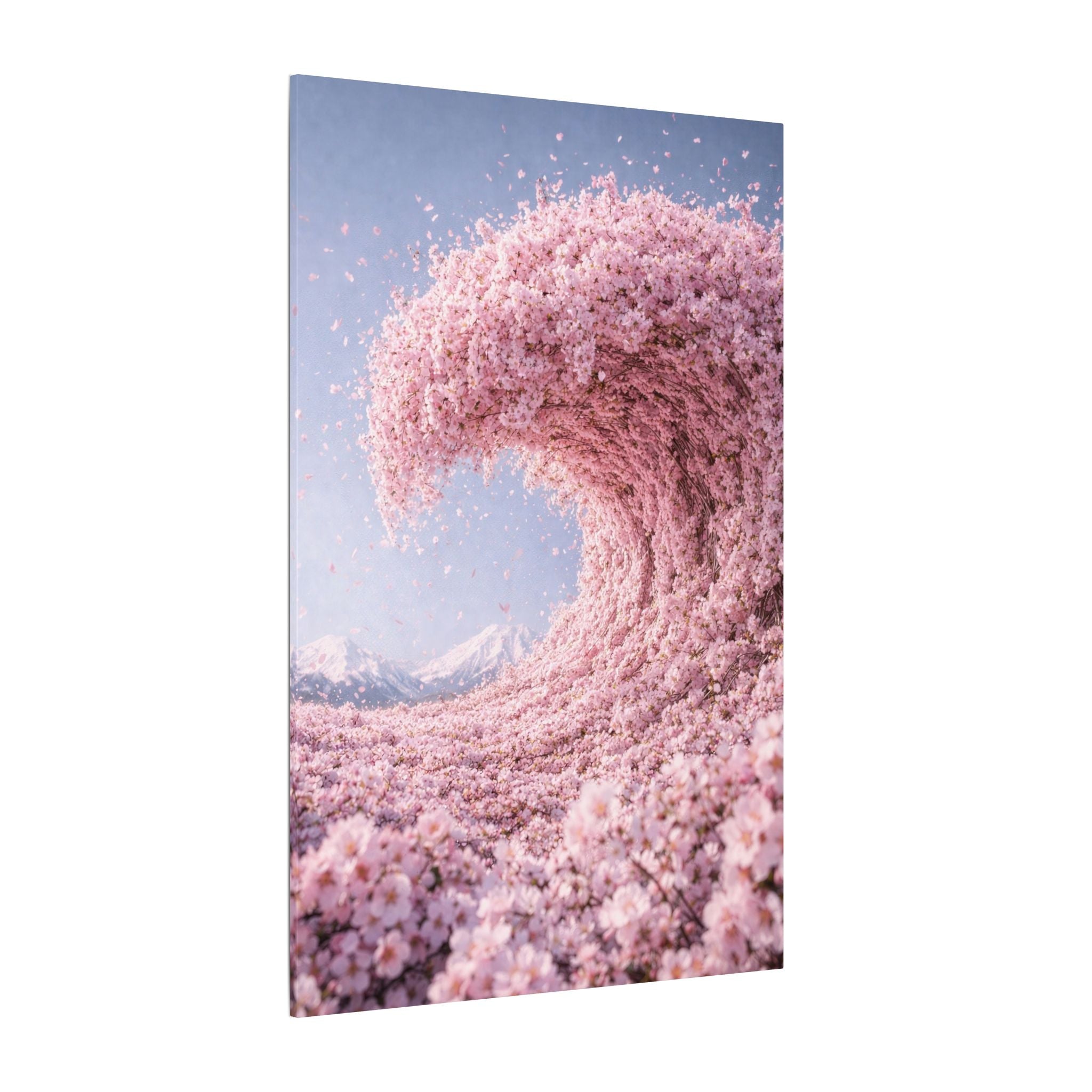 Cherry Blossom Wave