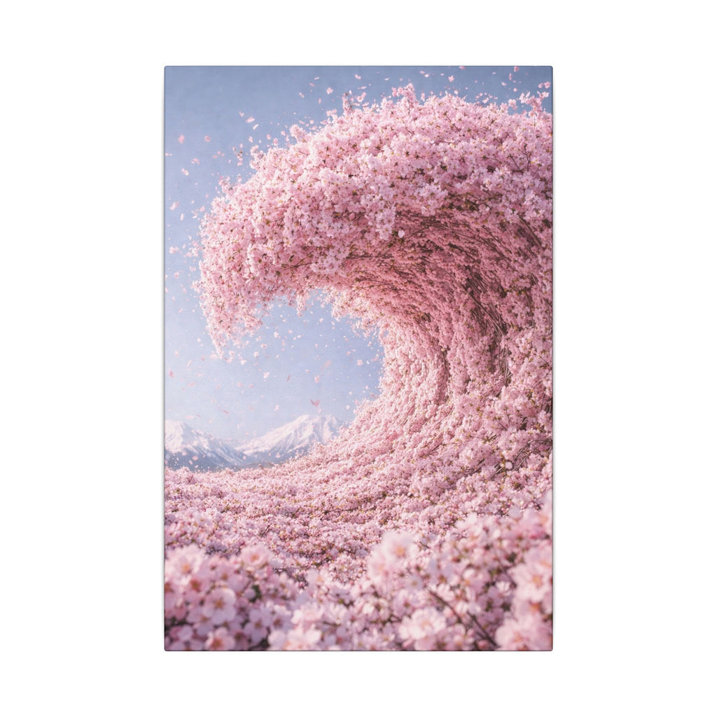 Cherry Blossom Wave
