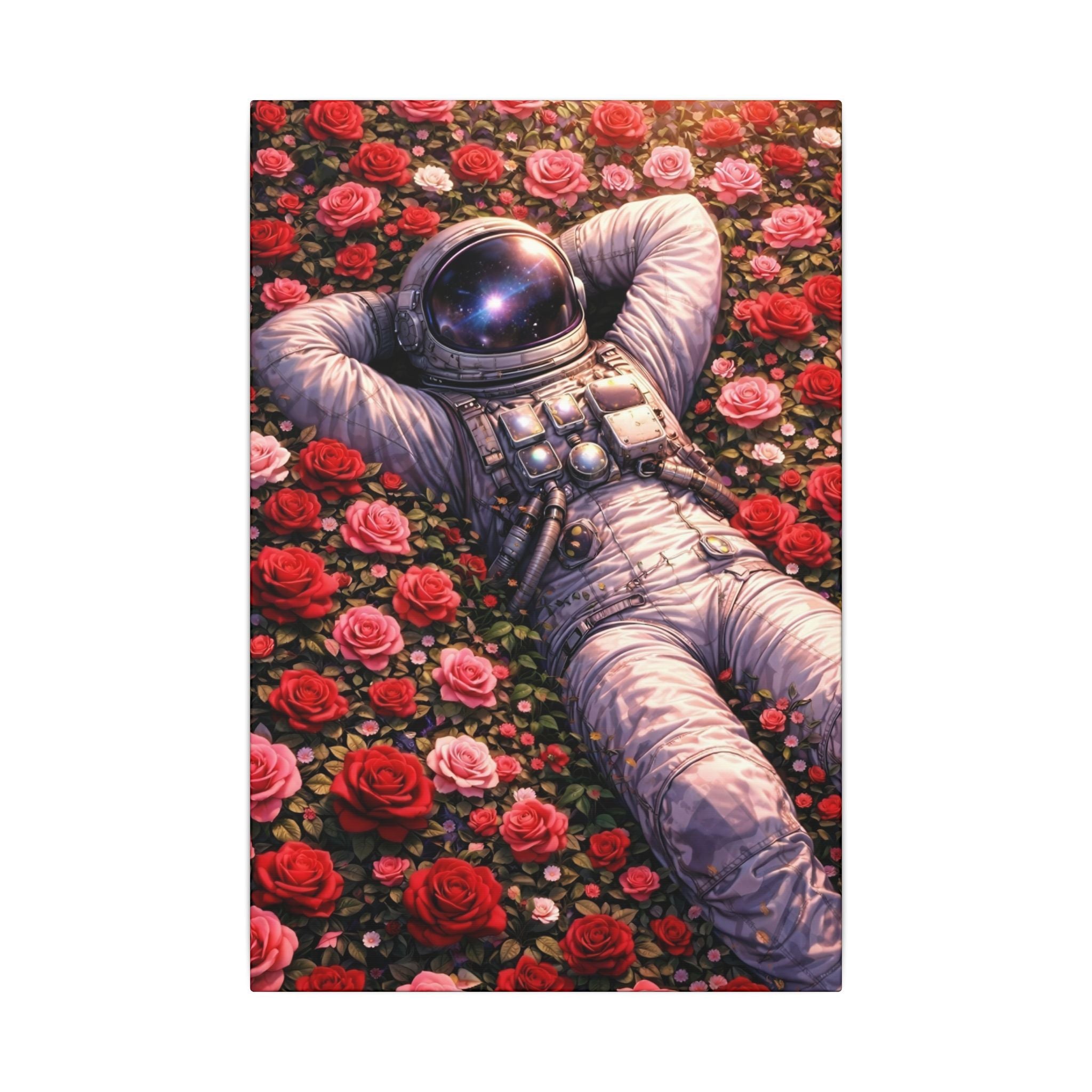 Flowers in Space
