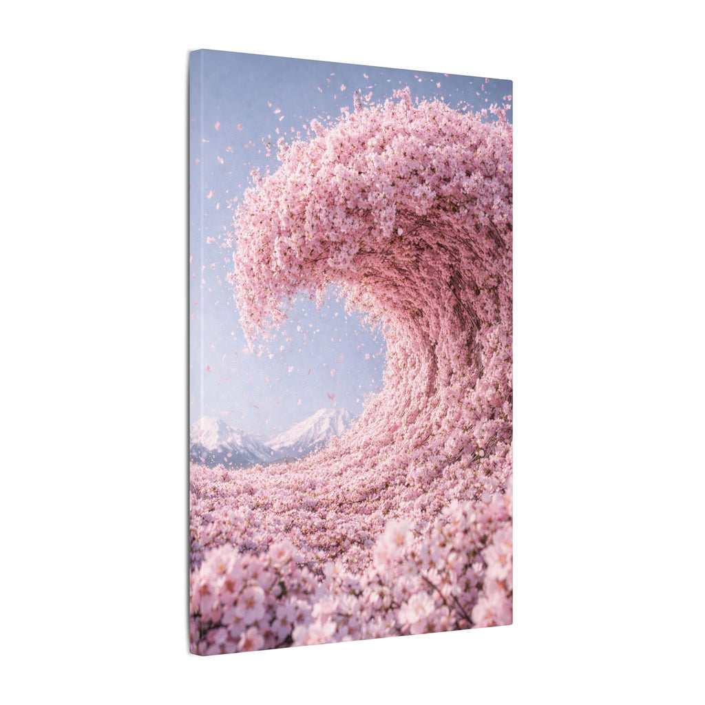 Cherry Blossom Wave