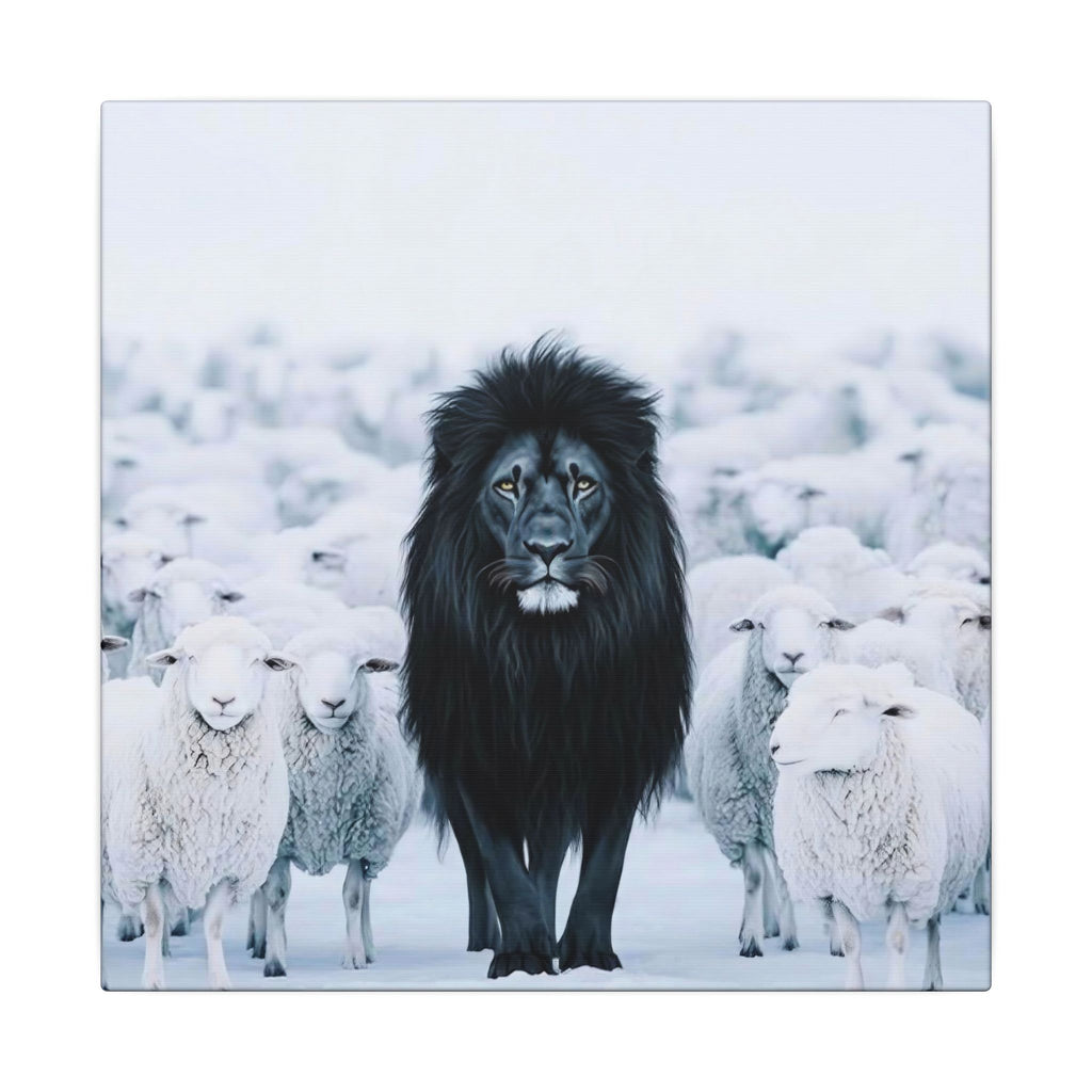 Lion Amongst Sheep