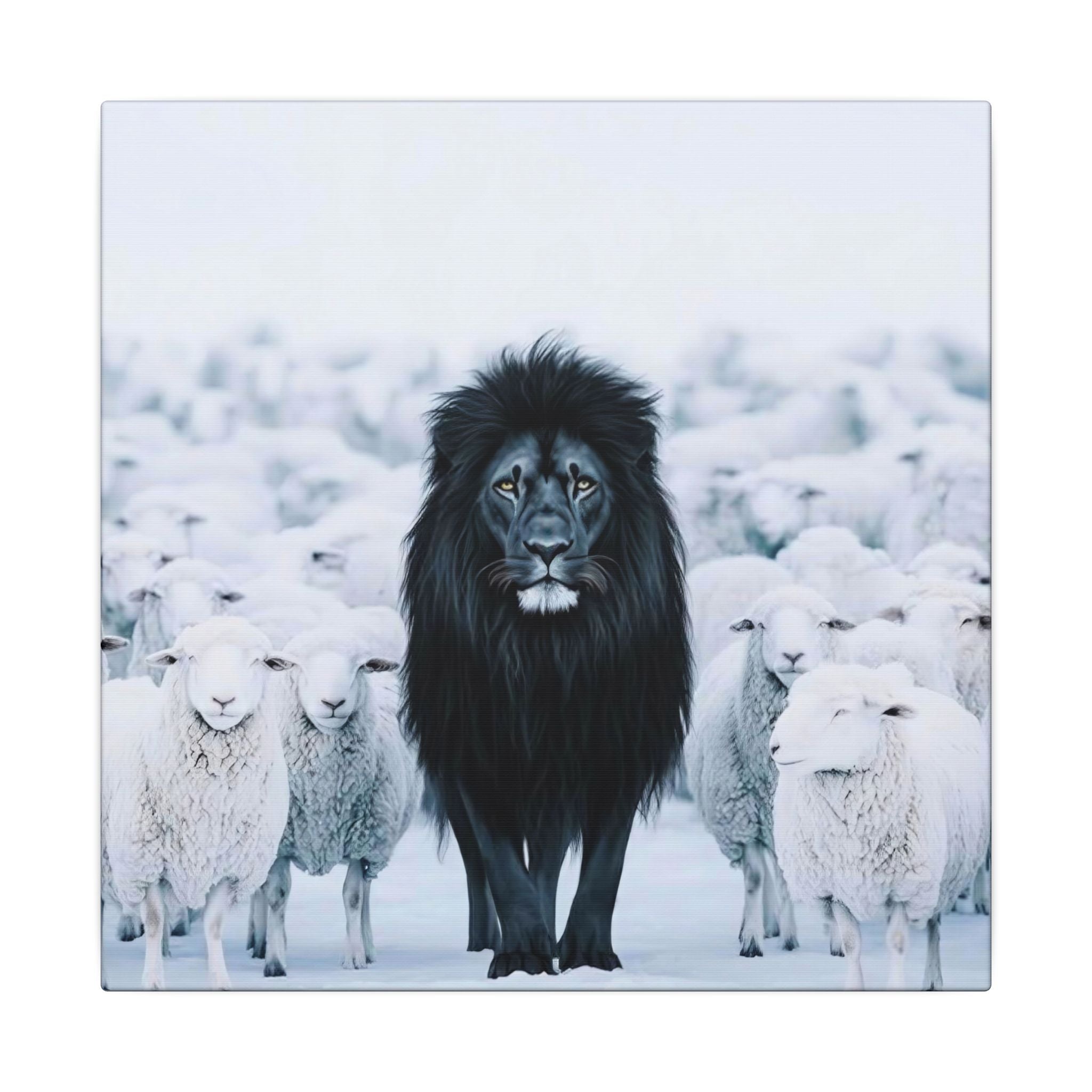 Lion Amongst Sheep