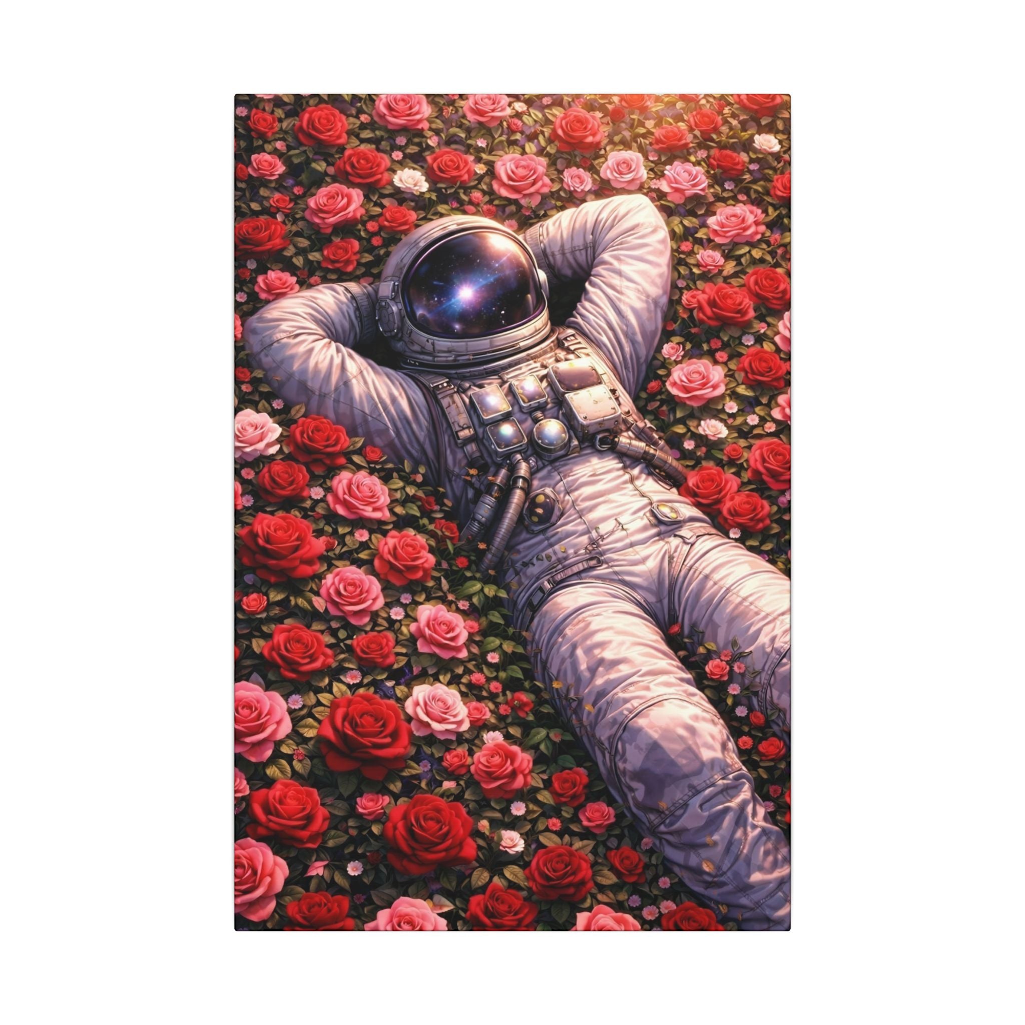 Flowers in Space