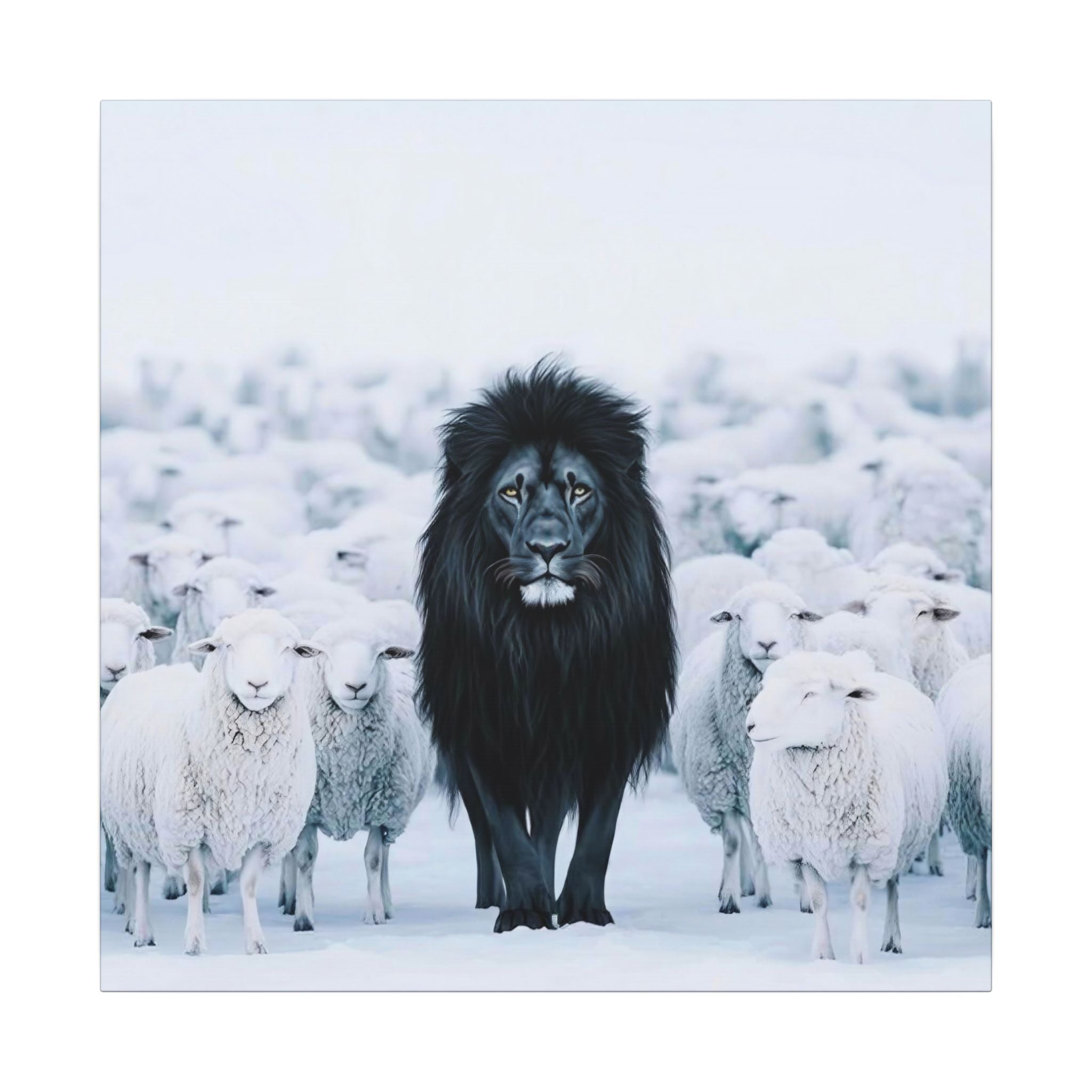 Lion Amongst Sheep