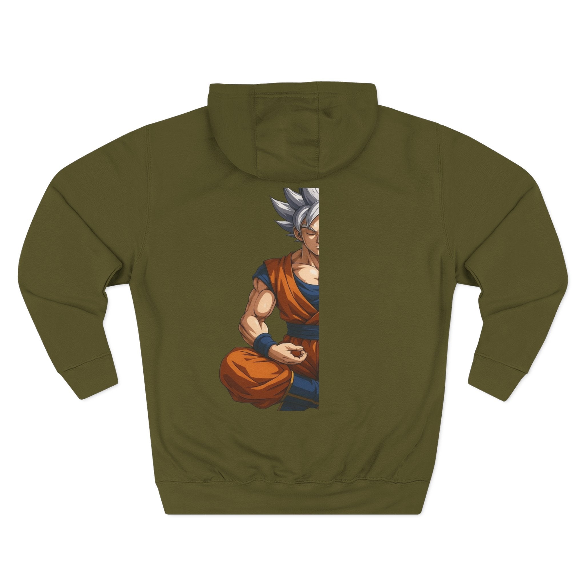 4 Star Goku Meditating