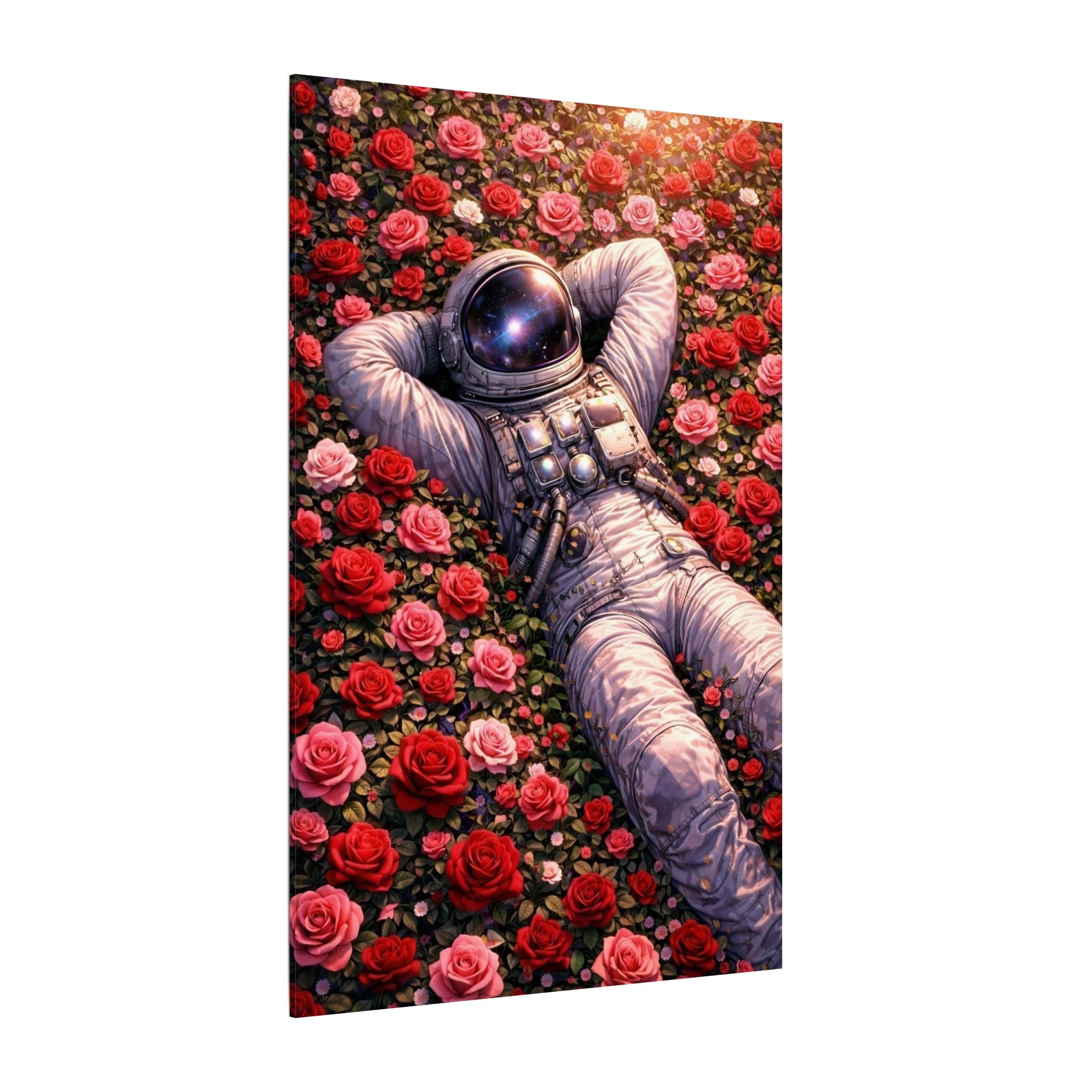 Flowers in Space