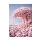 Cherry Blossom Wave