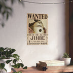 Wanted Poster Jinbe Dead or Alive