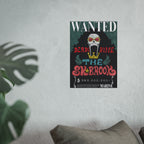 Wanted Poster Brook Dead or Alive