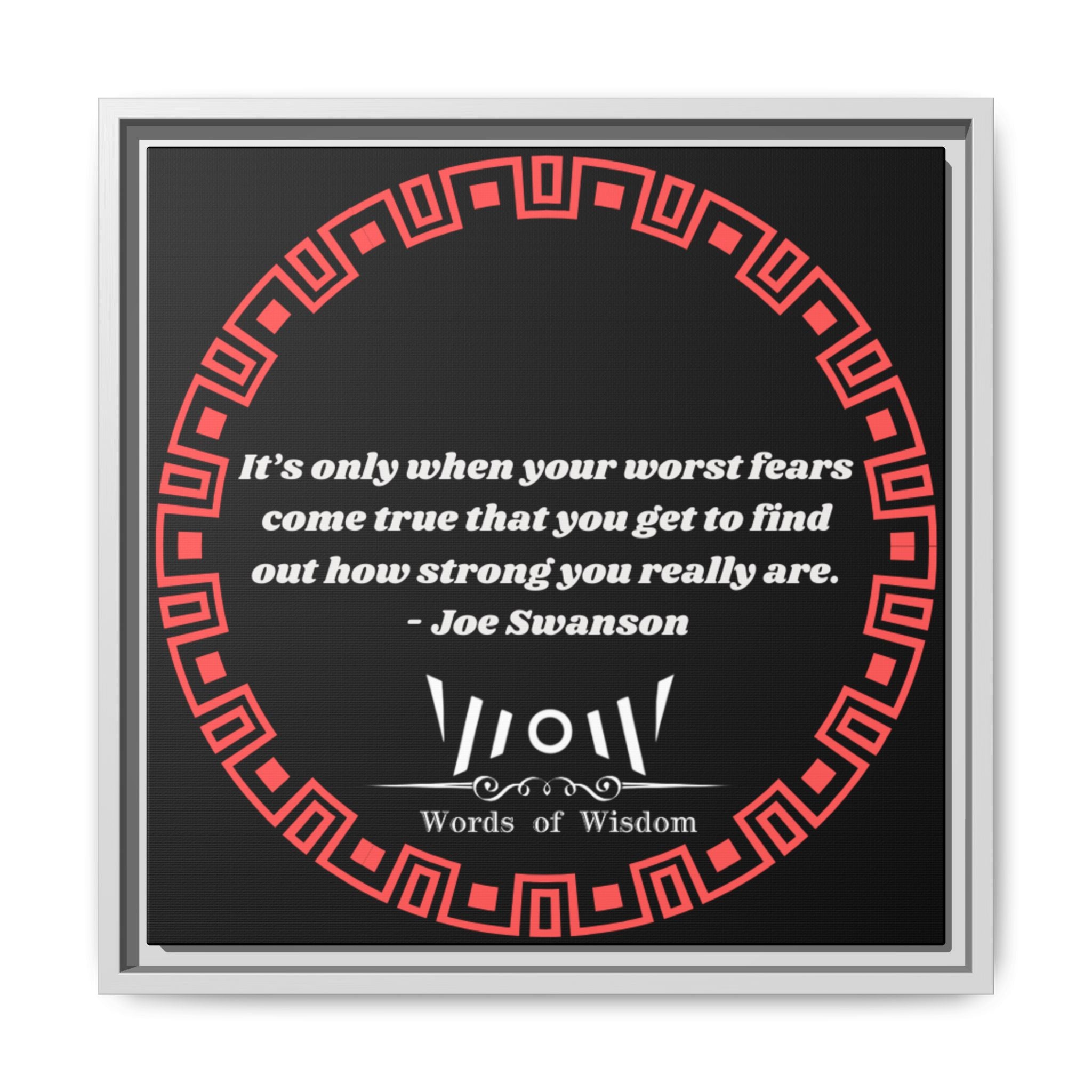 W.o.W Collection - Joe Swanson