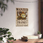 Wanted Poster 1,000 Sunny "Franky" Dead or Alive