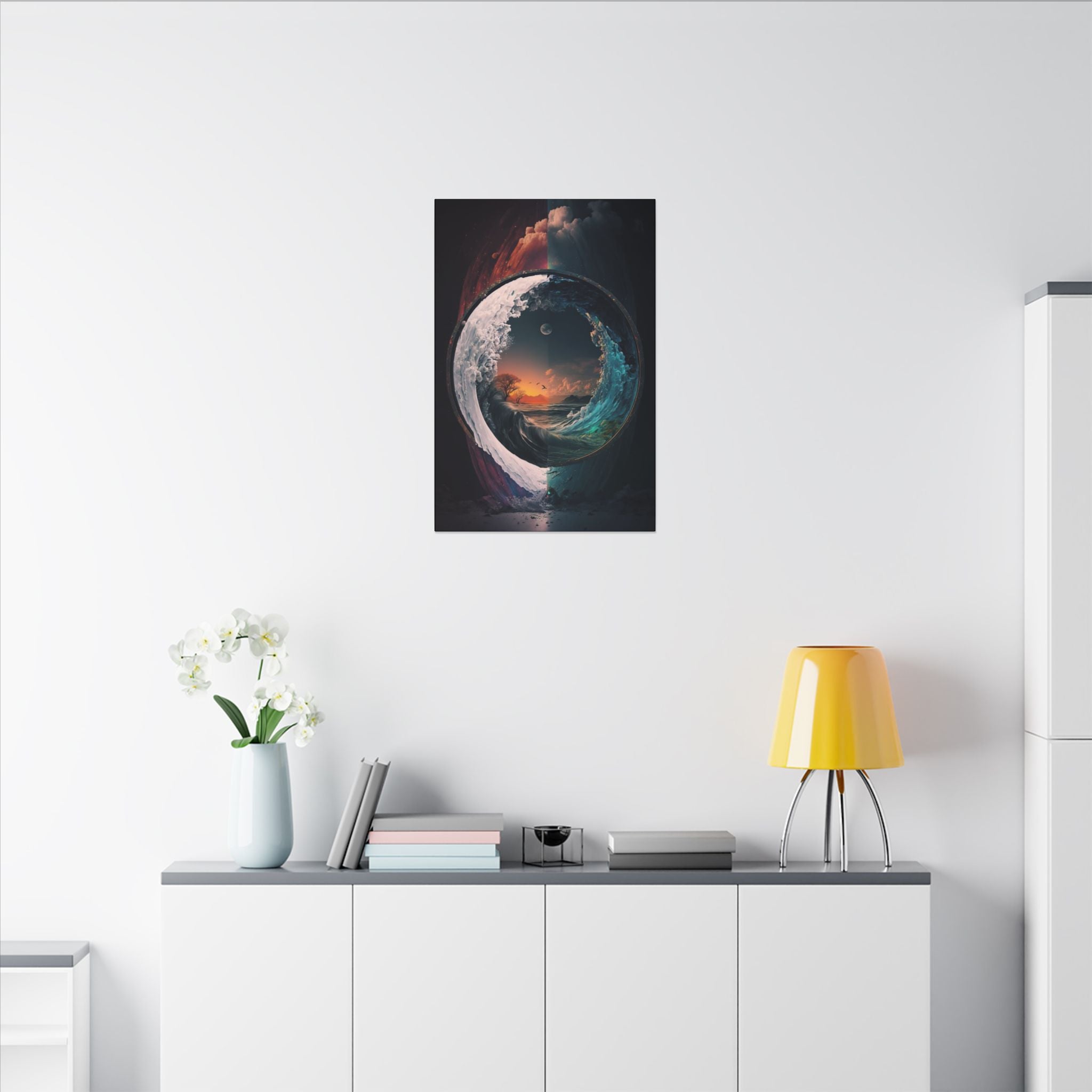 Yin Yang Ocean & Sky