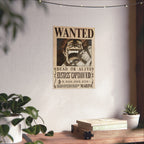 Wanted Poster Eustass Captain Kid Dead or Alive