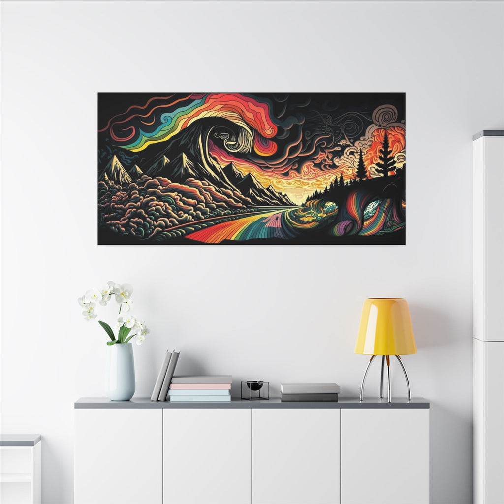 Psychedelic Mountain