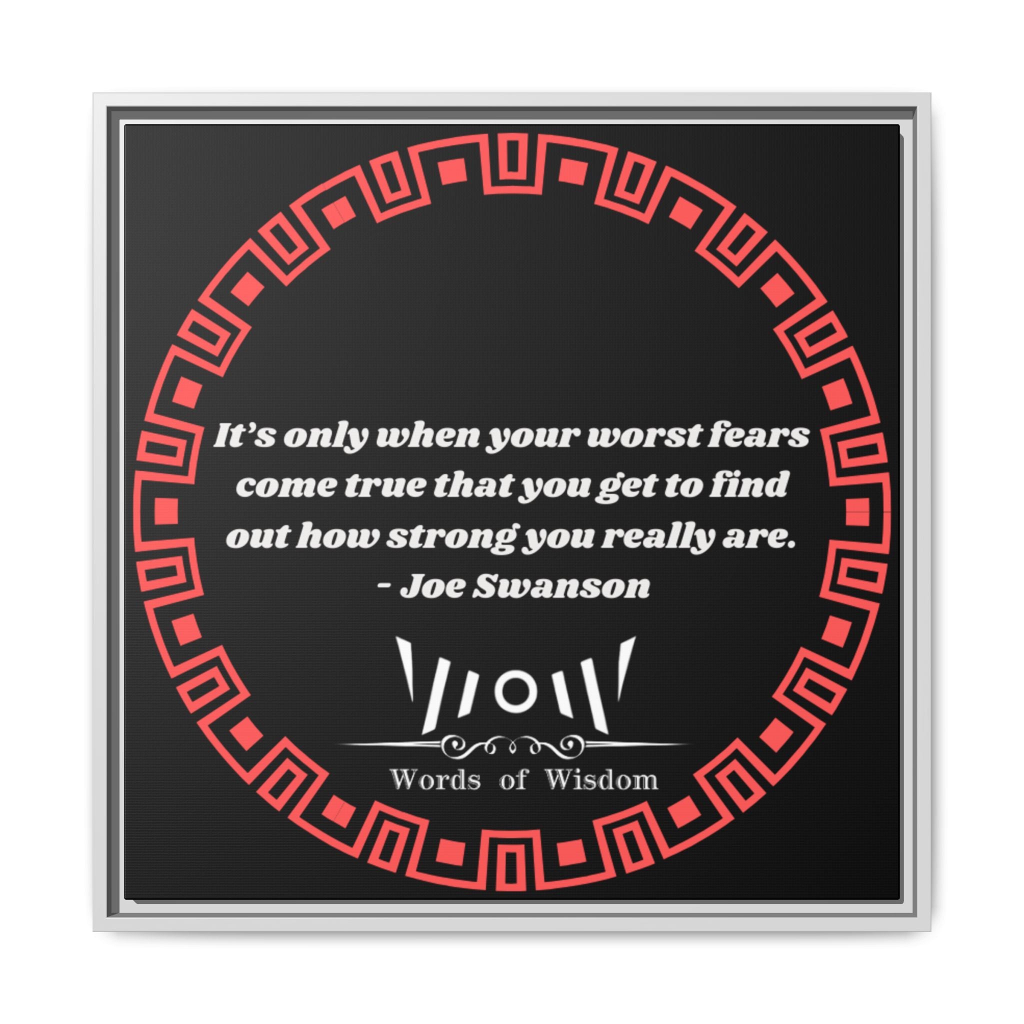 W.o.W Collection - Joe Swanson