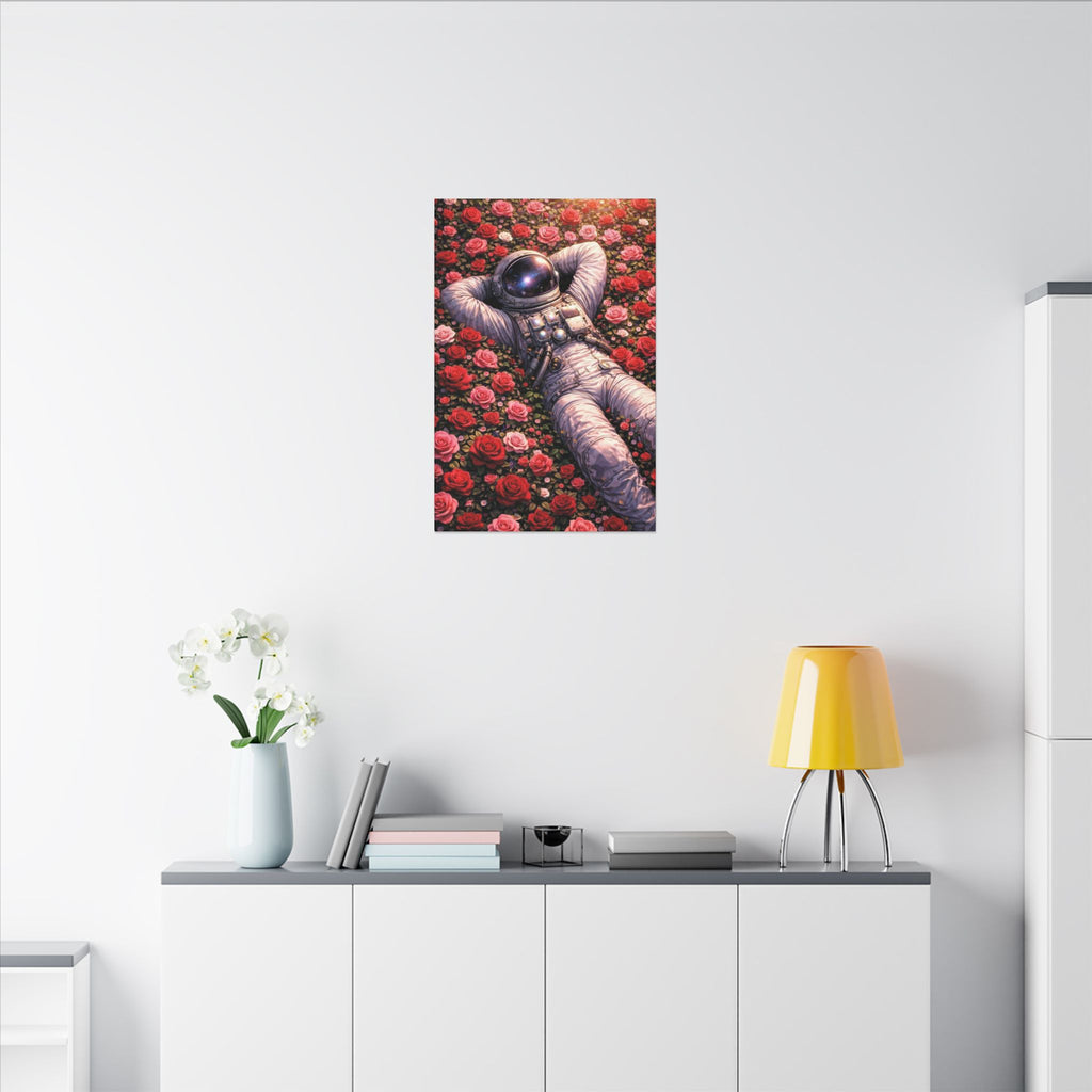 Flowers in Space