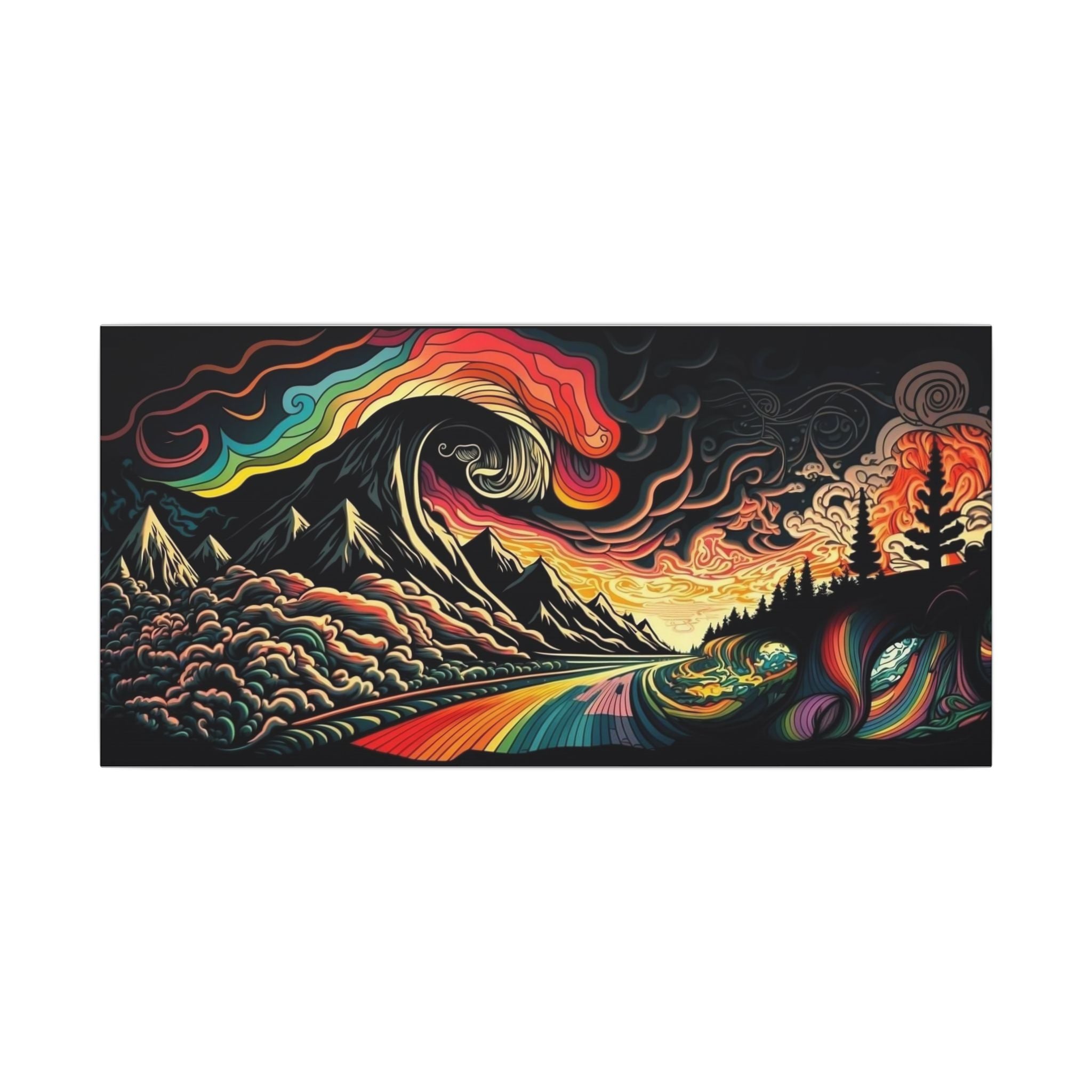 Psychedelic Mountain