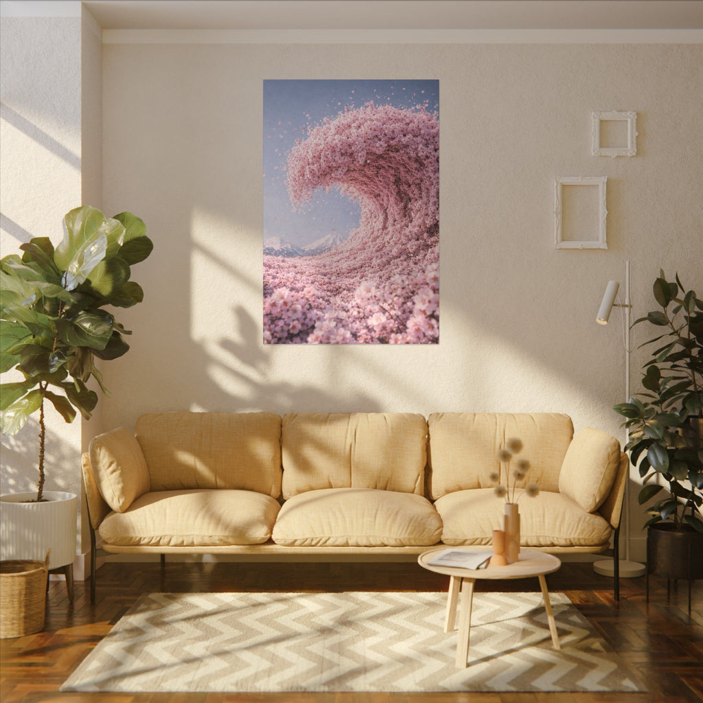 Cherry Blossom Wave