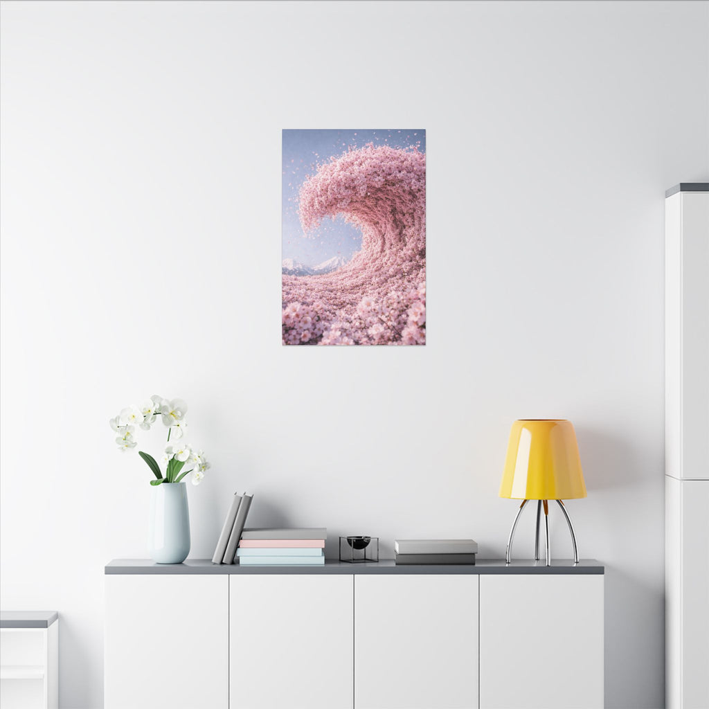 Cherry Blossom Wave