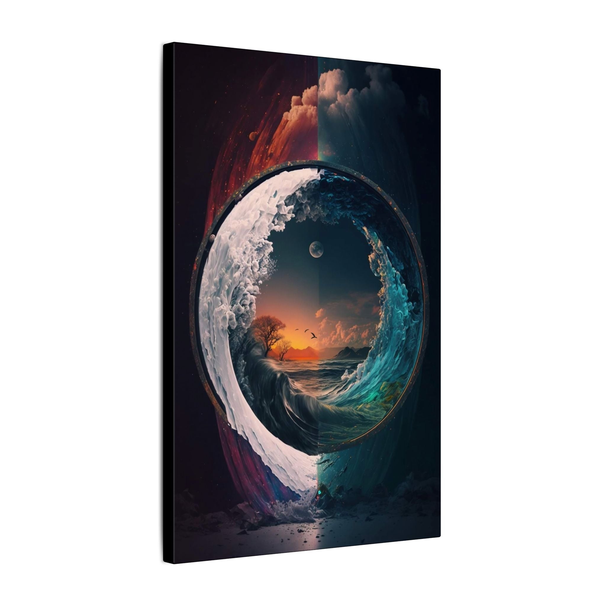 Yin Yang Ocean & Sky