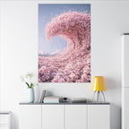 Cherry Blossom Wave