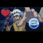 One Piece Devil Fruit Ope-Ope No Mi Traflagar .D. Law