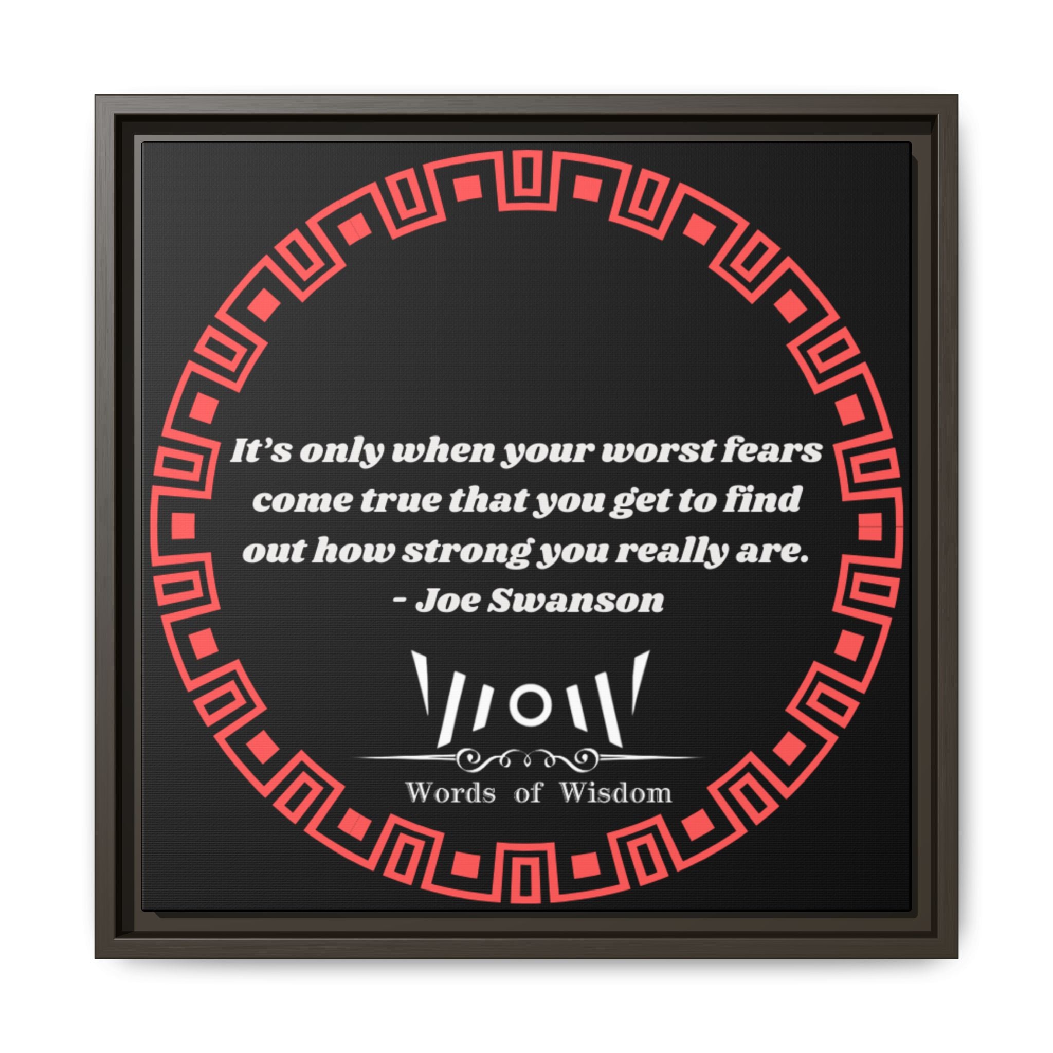 W.o.W Collection - Joe Swanson