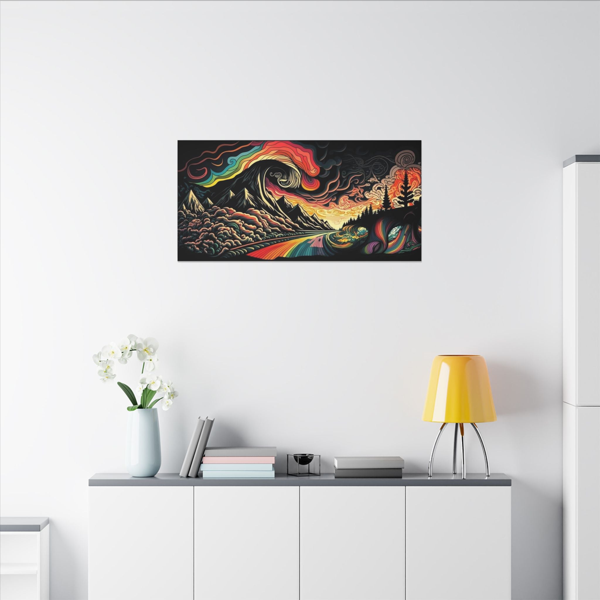 Psychedelic Mountain