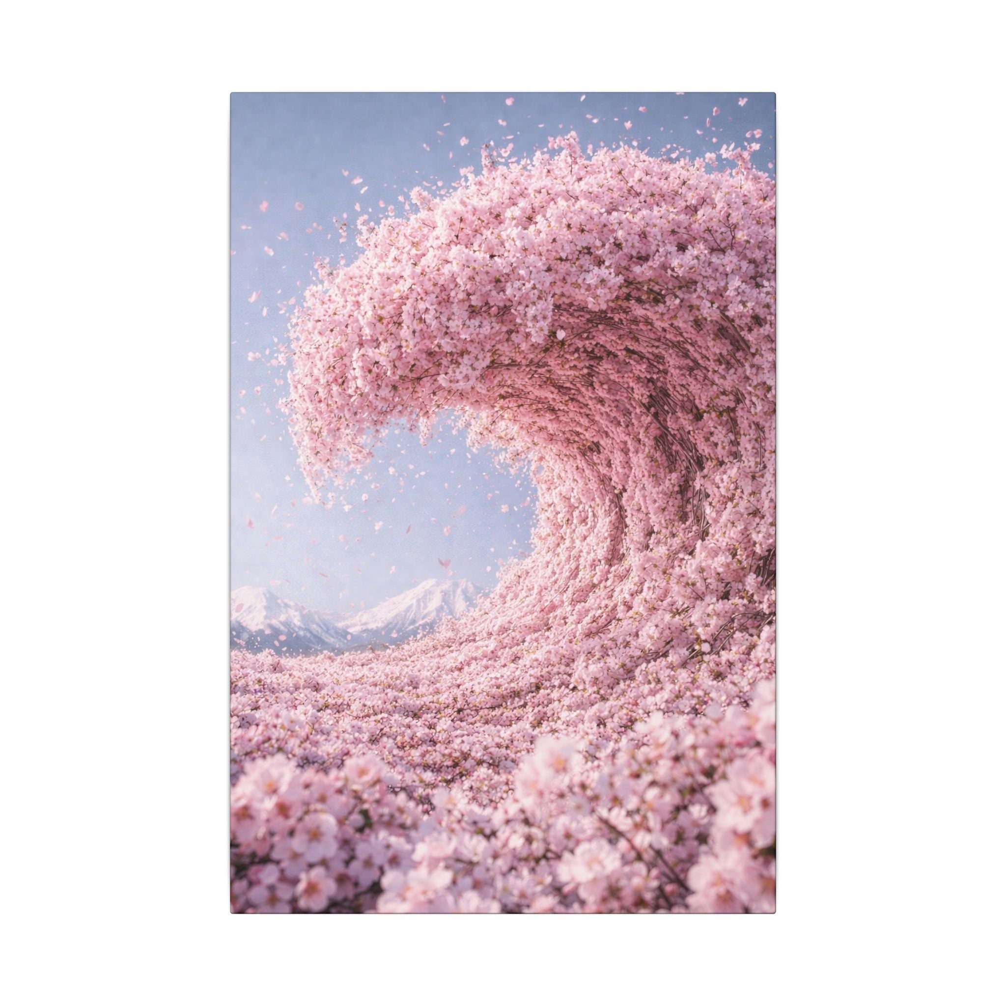 Cherry Blossom Wave