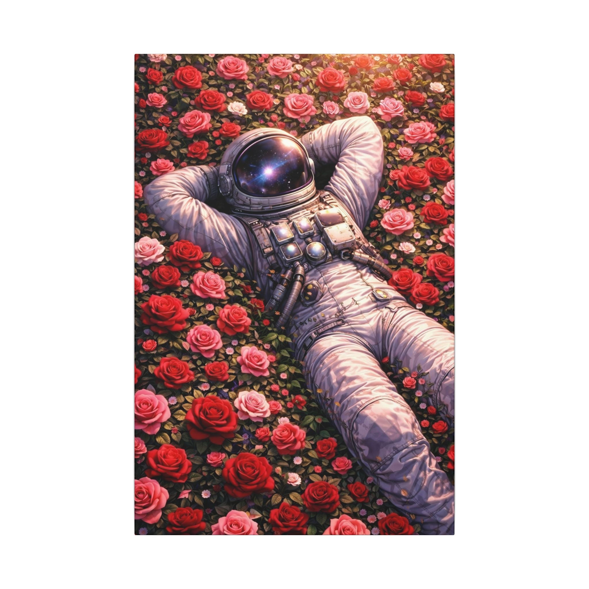 Flowers in Space