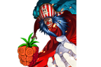 One Piece Devil Fruit Bara-Bara no Mi Buggy the Clown