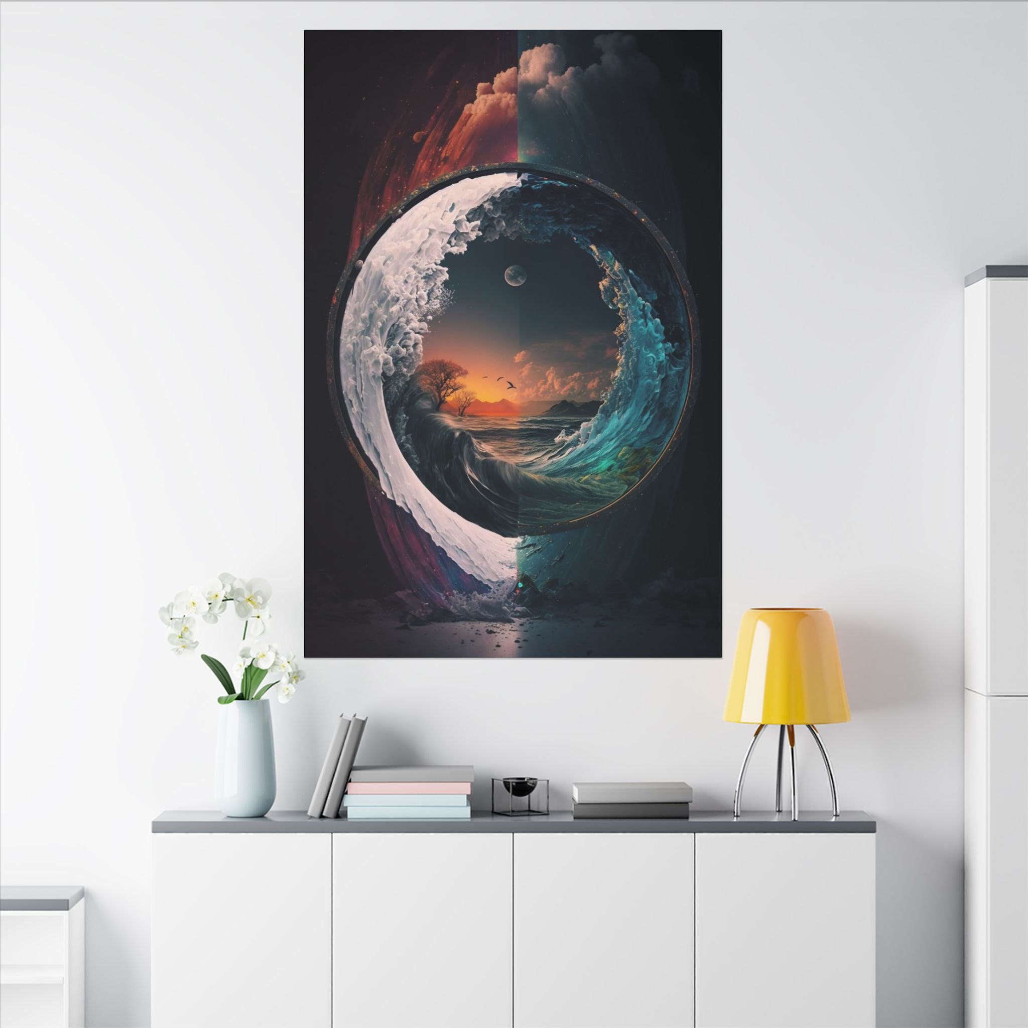 Yin Yang Ocean & Sky