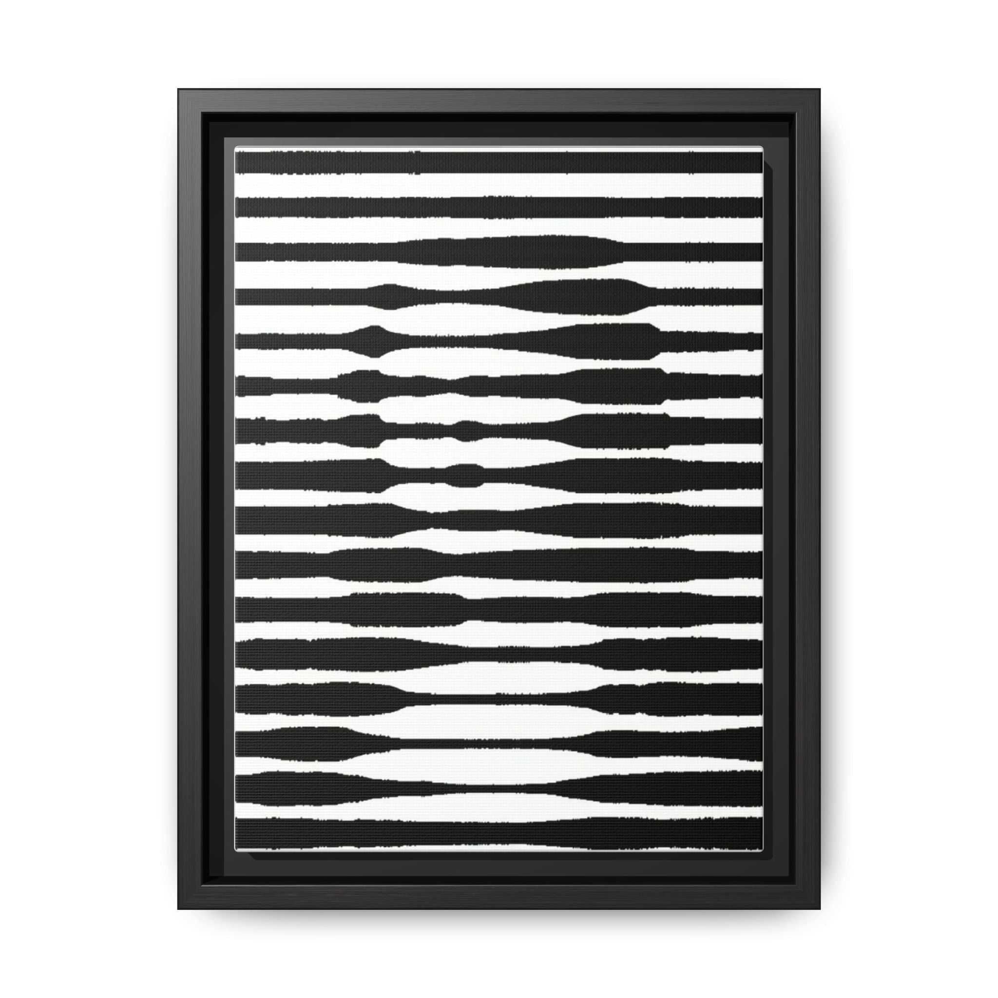 Mona Lisa Optical Illusion