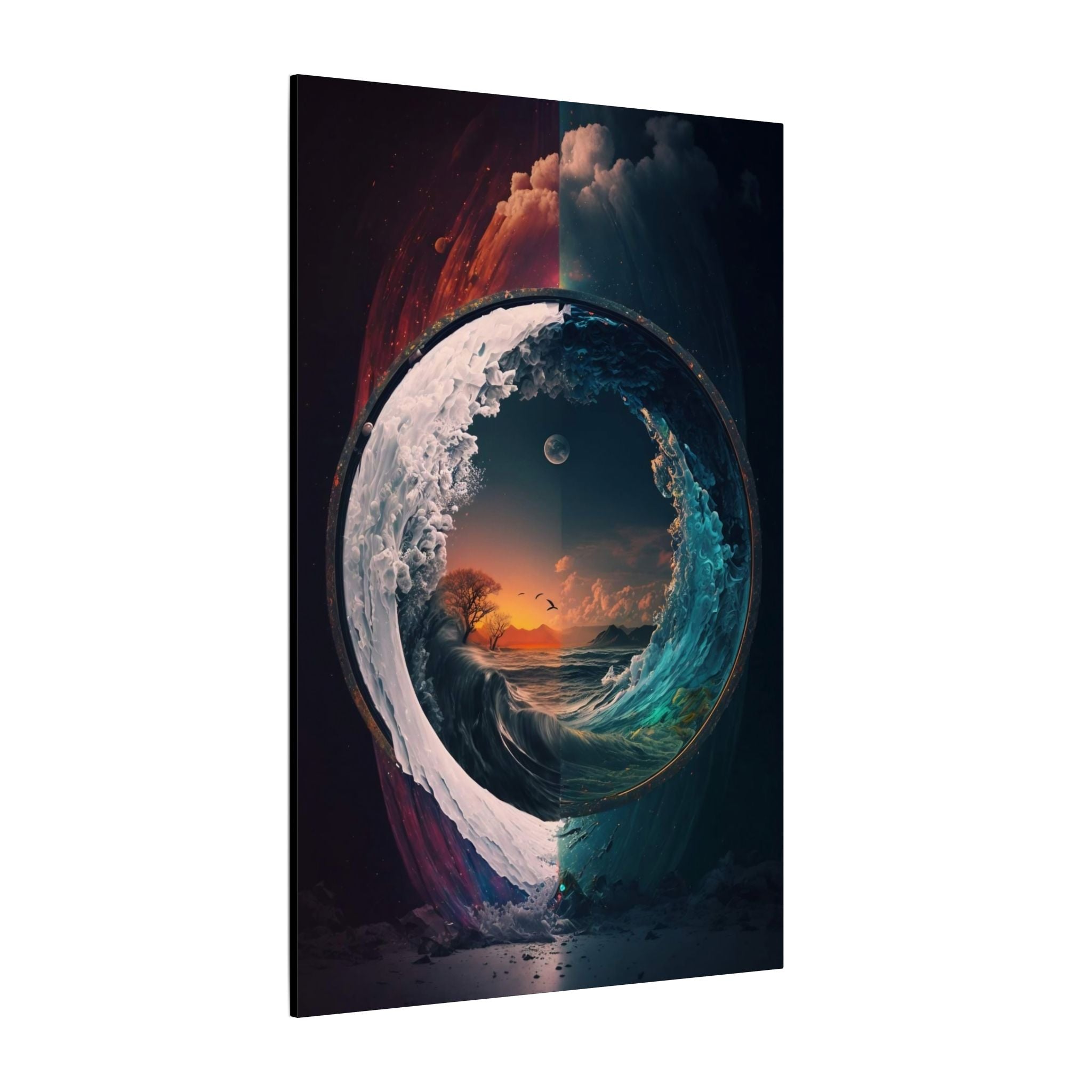 Yin Yang Ocean & Sky