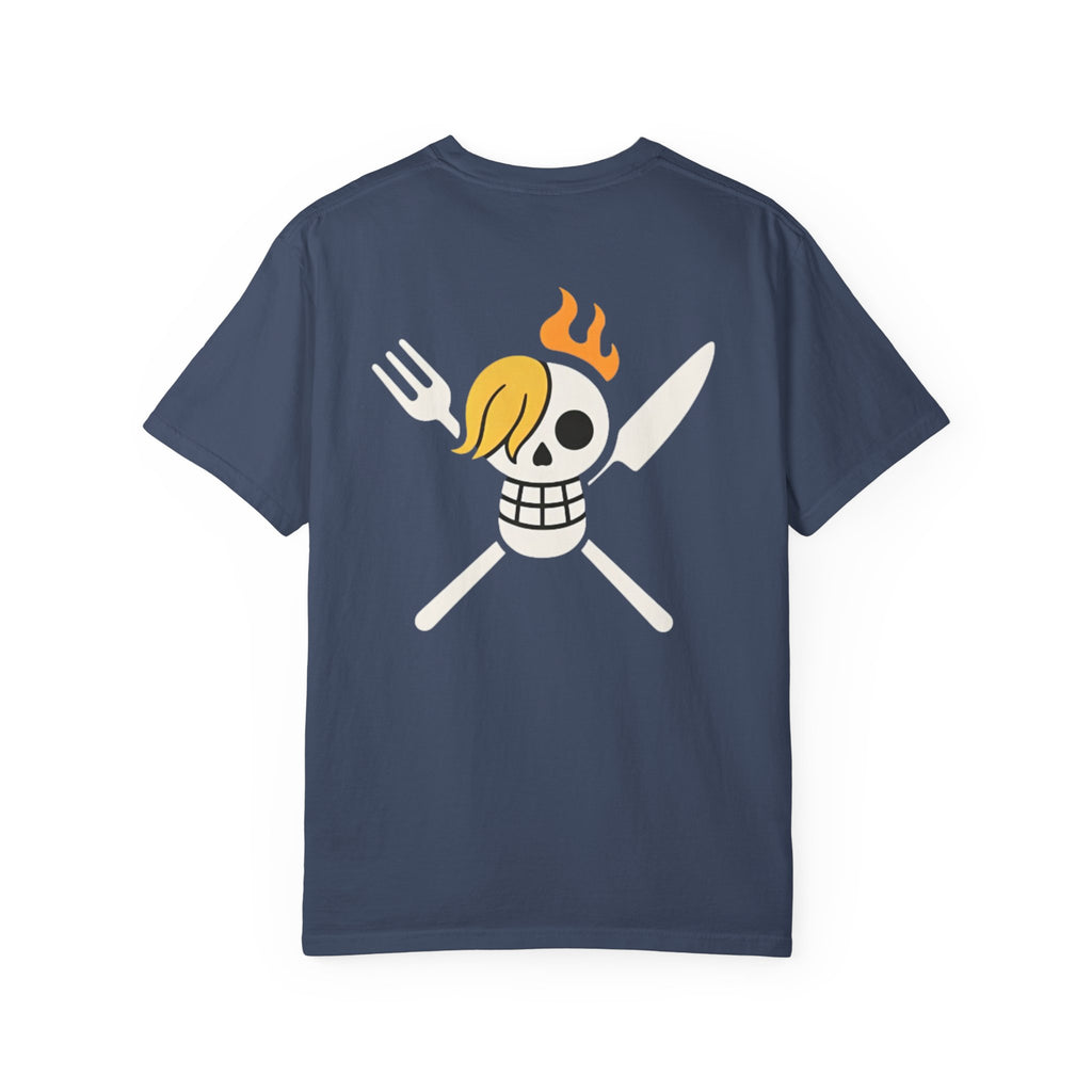 Straw Hat Pirate Straw Hat Black Leg Sanji