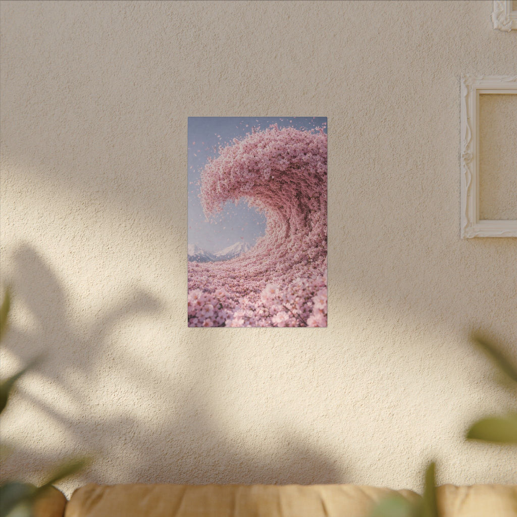 Cherry Blossom Wave