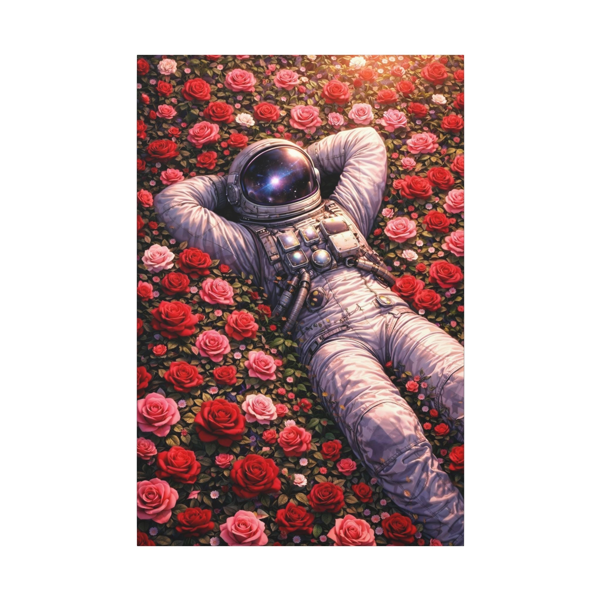 Flowers in Space