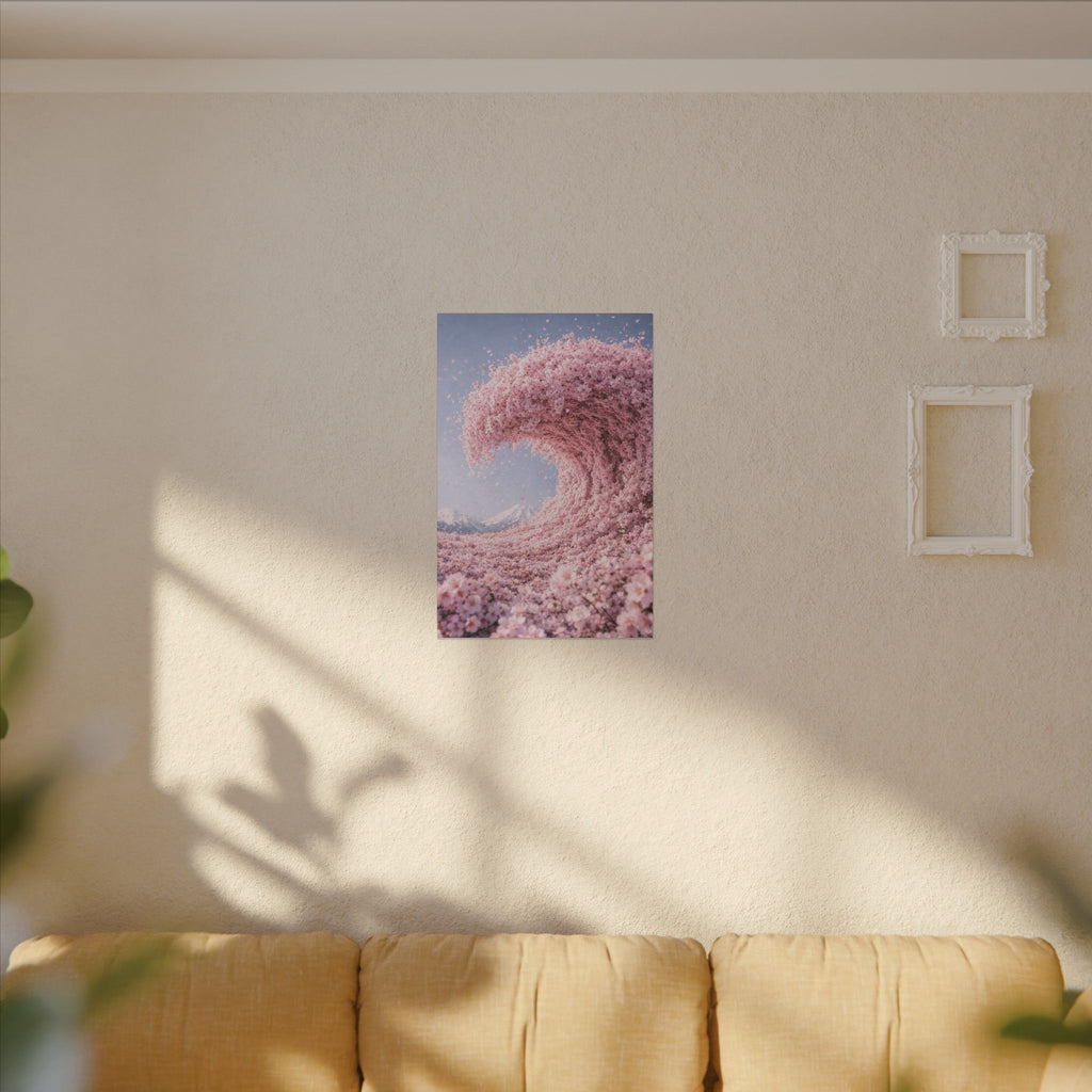 Cherry Blossom Wave