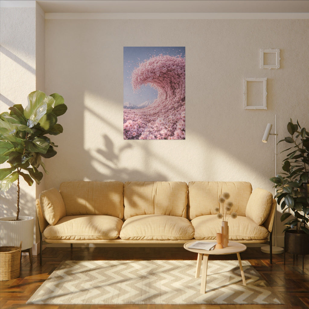 Cherry Blossom Wave