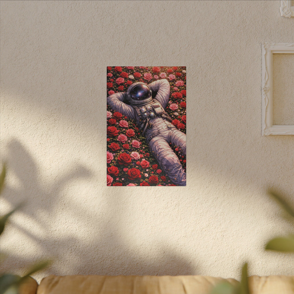 Flowers in Space