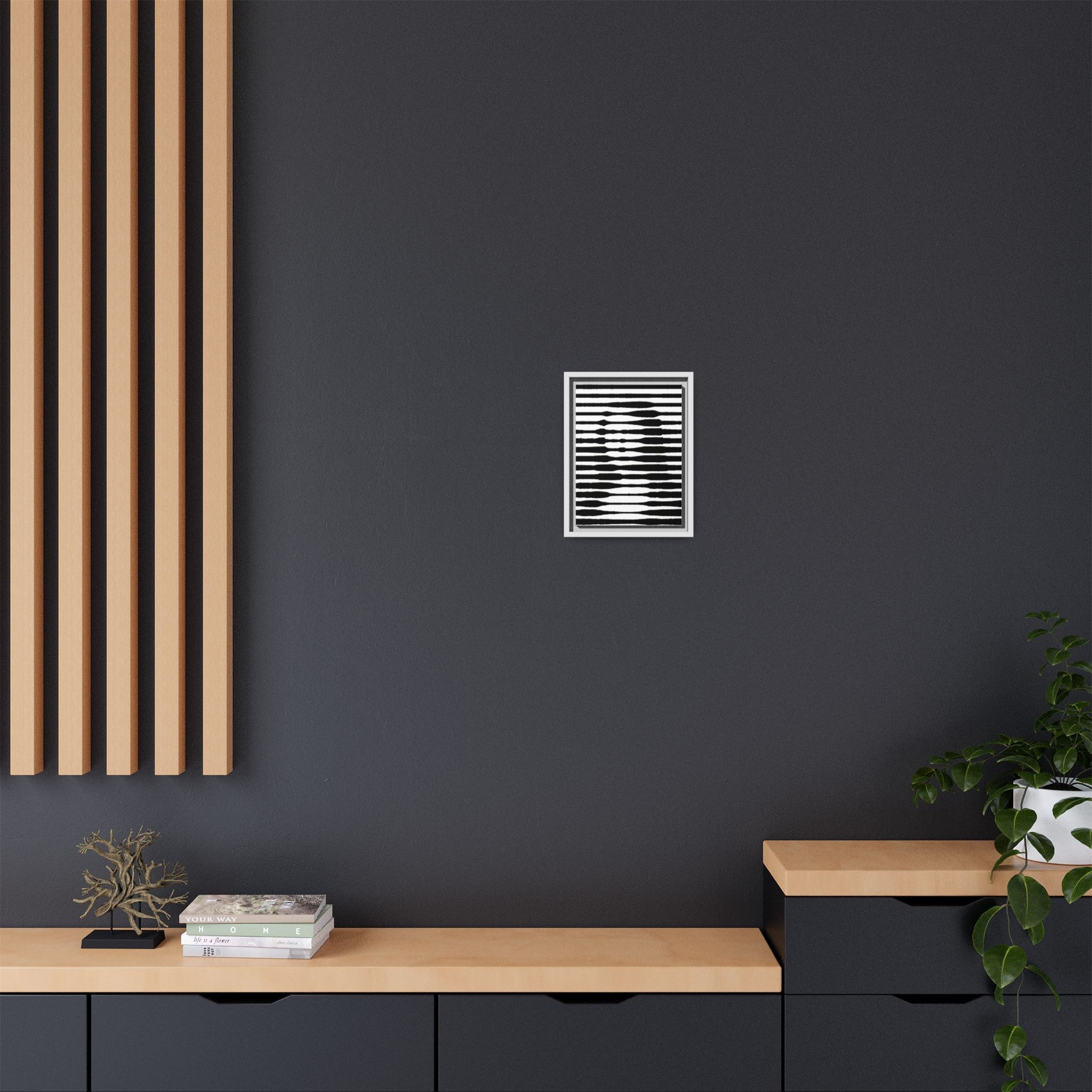Mona Lisa Optical Illusion
