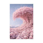 Cherry Blossom Wave
