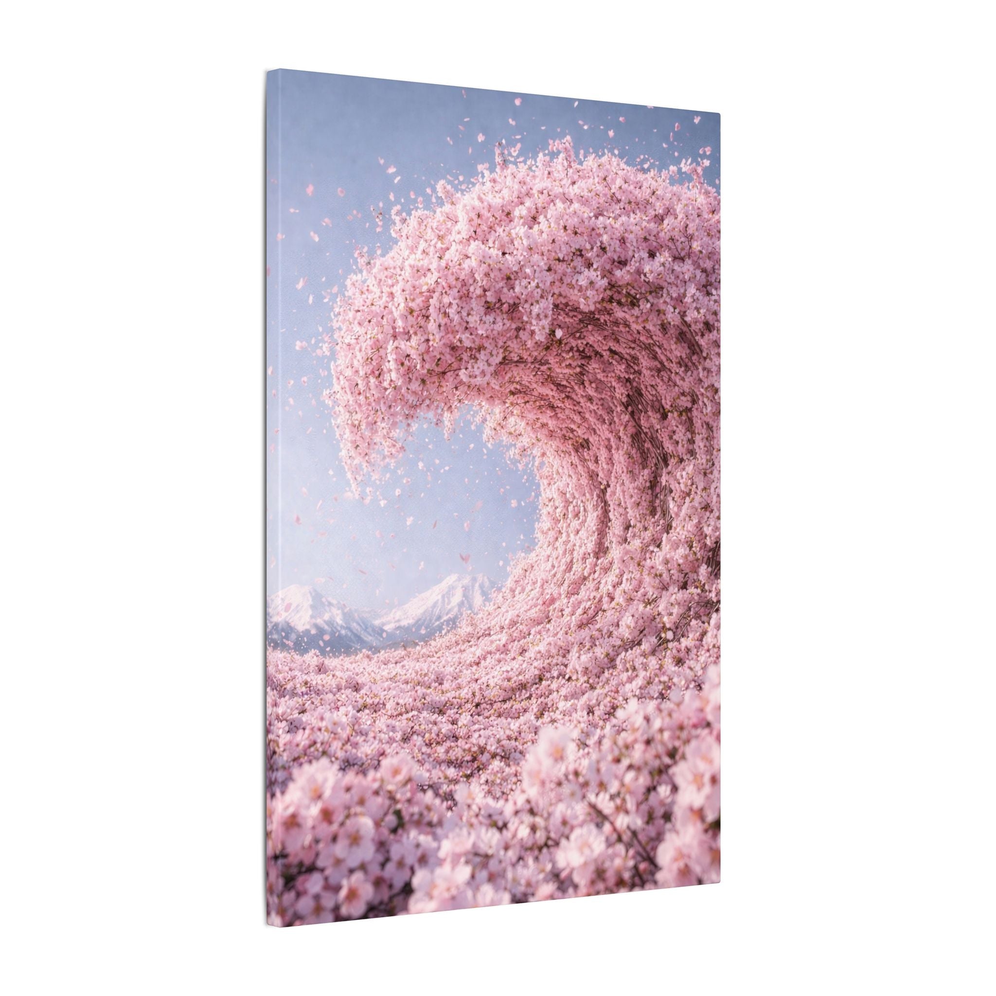 Cherry Blossom Wave