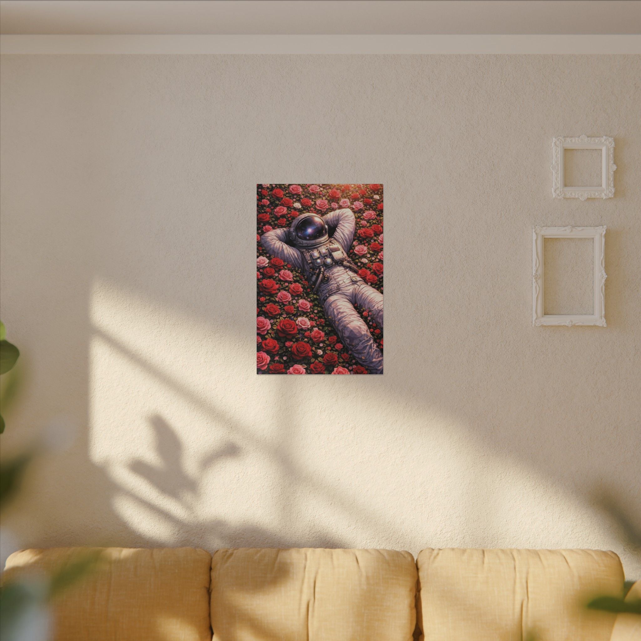 Flowers in Space