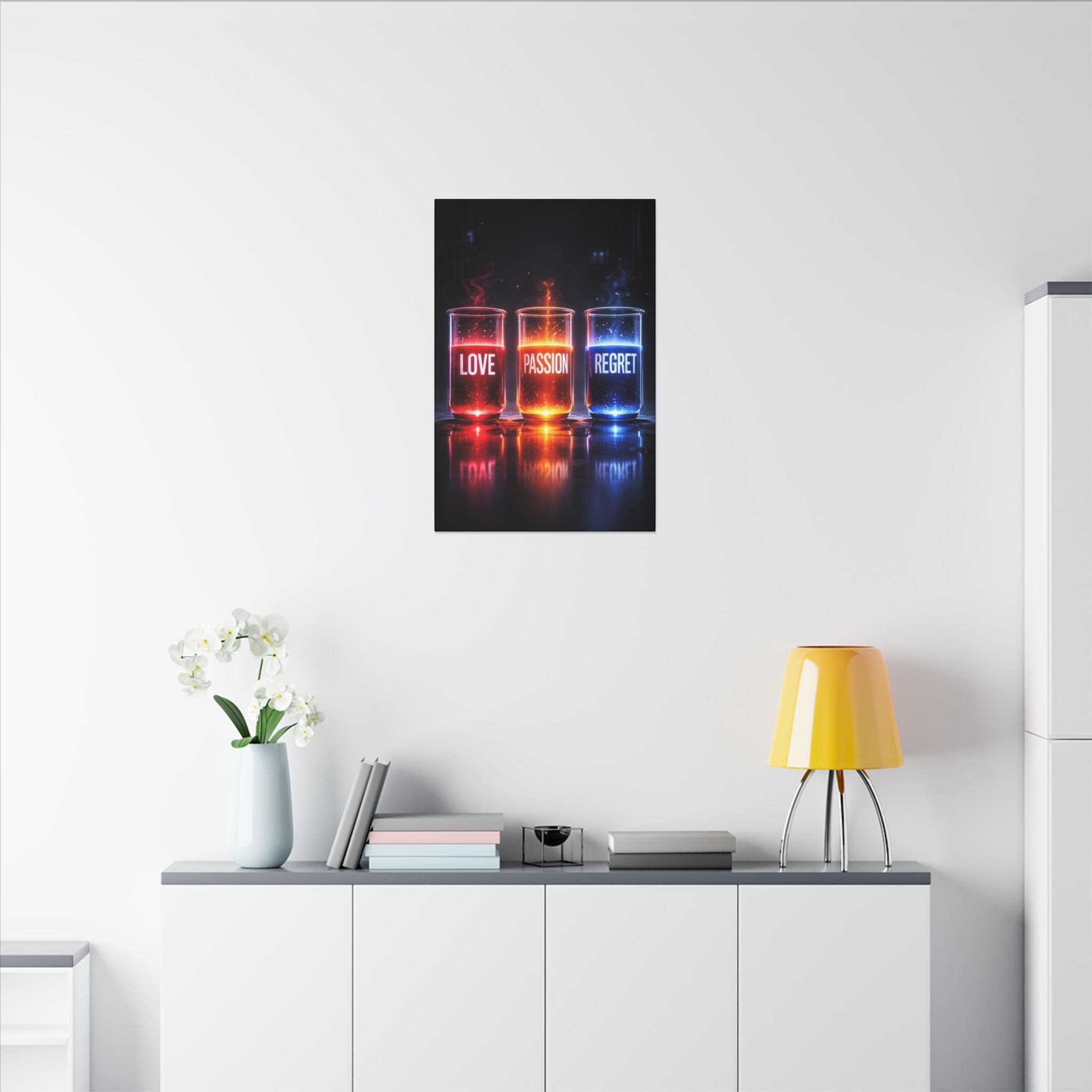 Love Passion Regret